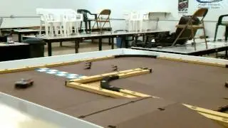 Losi mini track and Losi 1/24th SCT at High Desert RacePlace