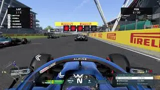 MY F1 2021 CAMERA SETTINGS