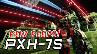 MWO - Pew Peeps!