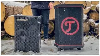 Soundboks 3 vs Teufel Rockster / Braap Nation