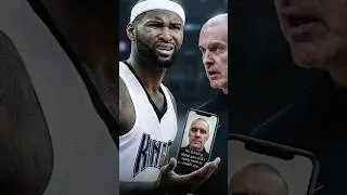 Rick Carlisle sent Boogie Cousins WEIRD SELFIES to recruit him 💀 #nba #mavs #pacers