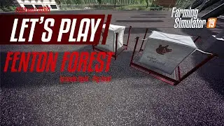 Farming Simulator 19 - Fenton Forest Farm - Let's Play Episode #8 - Pig Food