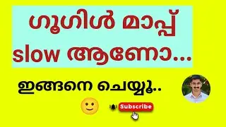Google map fixing error  | working method | google map slow? | DinceTalks