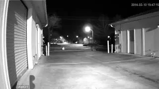 EMPIRE SECURITY CAMERAS MODEL 