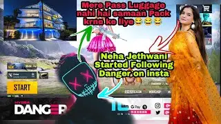 Hydra Danger Reacts On neha Jethwani Following him on Instagram 🔥❤️🤩