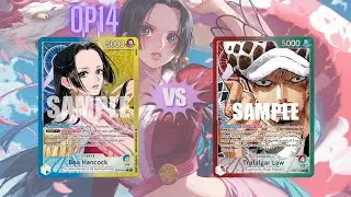[OP14] Round Two! One Piece TCG: UY Boa vs RG Law