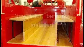 Fire Truck restoration- Superior Service Center