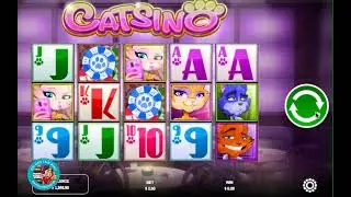🐾 Catsino 🎰 | Purr-fectly Fun Slot Adventure by Rival Gaming! 😺