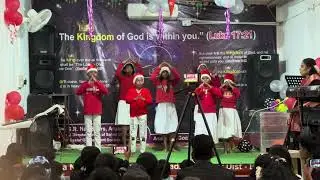 YESHU RAJA AAYA HAI | DANCE VIDEO 2025 | SALEM CHURCH JAGDALPUR @Uplifters18 