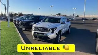 2024 Toyota Tacoma Reliability Problems Explained