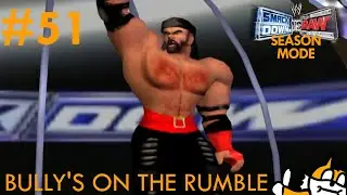 ROAD TO THE ROYAL RUMBLE - WWE Smackdown Vs Raw Season Mode Ep.51