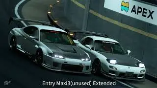Entry Maxi3 unused Extended