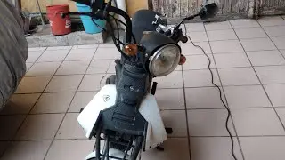Italika at 110 Lt despu&eacute;s de 36mil km