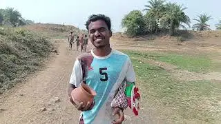 Saraswati Puja vlogs video 🙏 dost ke saath jaal lene Gaya river 🙃