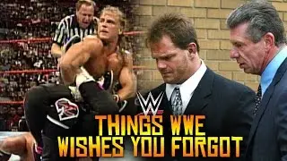 10 Things WWE Wishes You FORGOT!