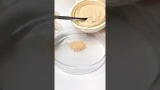 how to turn loose makeup powder into compact pad #beautyhacks #diybeauty #makeup #foundation