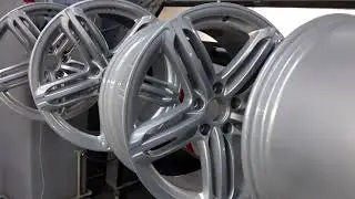 KALPHA AUDI Metalik Gri Elektrostatik Toz Boya