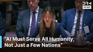 Stanford AI Expert Yejin Choi Calls for Shared AI Infrastructure & Equity at UNSC | AC1G