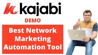Best Network Marketing Automation Tool | Kajabi | Demo by Tarun Agarwal