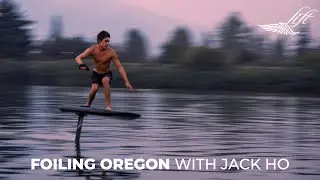 Northwest Foiling &  Foil Racing w/ Jack Ho