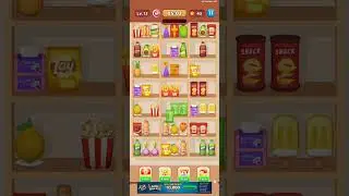 Goods Sorting Match 3 Level 12 #2025 #yt #gaming #asmr #shorts #gameplay #fun #games @ColorPopDaily