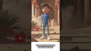 Raka & Penjaga Kota Pasir: Terjebak di Labirin! - Raka Anak Ajaib #animasi3d #ceritaanak