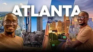Explore Atlanta | World of Coca Cola, Tyler Perry's Studio, Georgia Aquarium & More