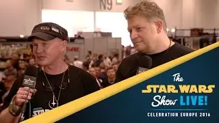 Belgium Prop Builders Interview | Star Wars Celebration Europe 2016