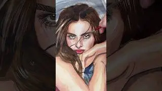Addison Rae &lsquo;Diet Pepsi&rsquo; Music Video Painting