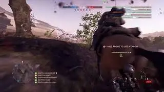 Battlefield 1 - Funny Roadkill