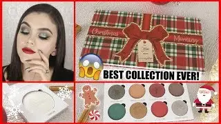 GIVE ME GLOW COSMETICS HOLIDAY COLLECTION! | TEST IT OUT TUESDAY