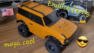 💥 Der TAMIYA CC-02 Bronco ist endlich fertig 💥 #tamiya #rccrawler #axial #traxxas #tuning 🤟🏻