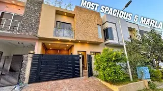 5 Marla House with UNIQUE LAYOUT PLAN For Sale in B-17 Islamabad