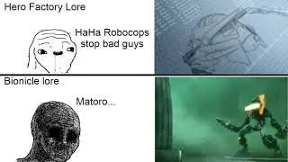 Hero Factory Lore VS Bionicle Lore