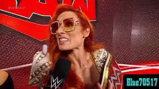 WWE Becky Lynch vs Bianca Belair Tribute to Imagine Dragons' Enemy