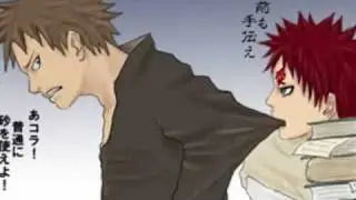 Gaara and Kankuro 