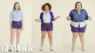 Women Sizes 0 Through 28 Try on the Same Shorts | Glamour