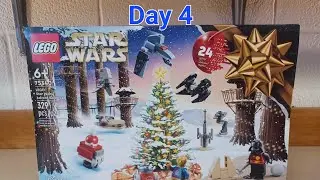 LEGO Star Wars 2022 Advent Calendar Day 4