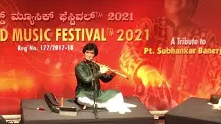 #Yaman2|#Rakesh Chaurasia|#Yogesh Samsi|#Giridhar Udupa|#Ananda Dhwani|#WMFest|#Flute|#Classical
