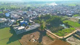 Saman Pindi Village Drone Video | Wela Gujjar