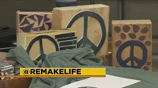 DIY: Make your mark with the peace symbol