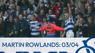 The &lsquo;03/04 Interview: Martin Rowlands
