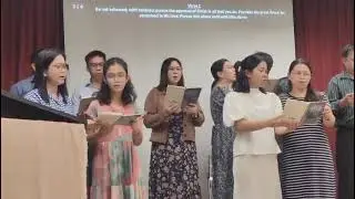 Press Toward The Mark