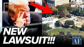 Trump BLINDSIDED by BALLROOM Construction LAWSUIT