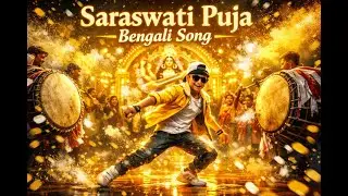 Saraswati Puja DJ Song 2026 | Bengali Festival Dance Mix | নতুন সরস্বতী পূজা DJ গান