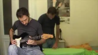 Yakety Sax on Guitar (Benny Hill Theme)