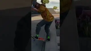 Steeze in the trap? #skate #easkate #skate4 #gaming