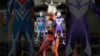 ultraman nexus junis blue vs ultraman tiga sky type