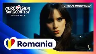 Alexandra Căpitănescu - Choke Me | Romania 🇷🇴 | Official Music Video | #Eurovision2026