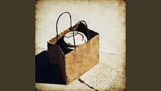 Lyrics in the coffee bag